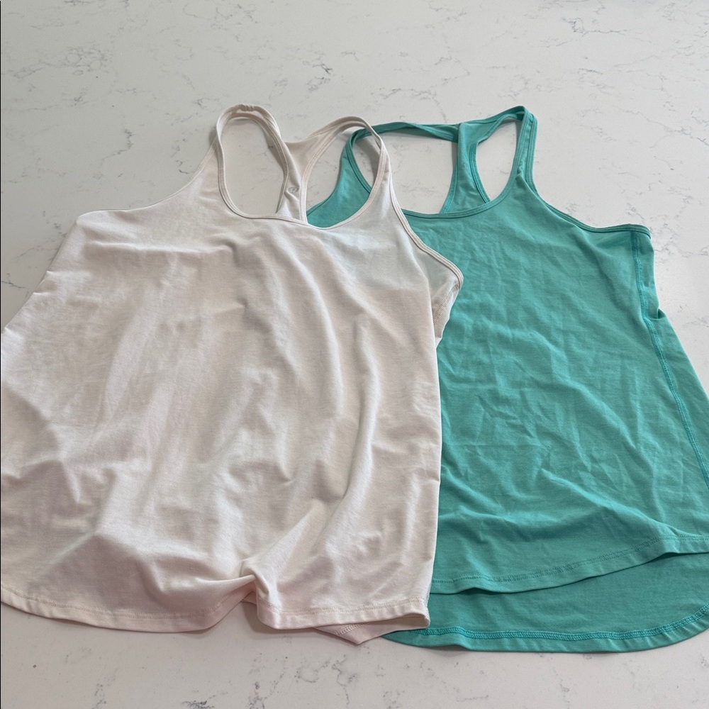 Lululemon Tank Tops - set of 2